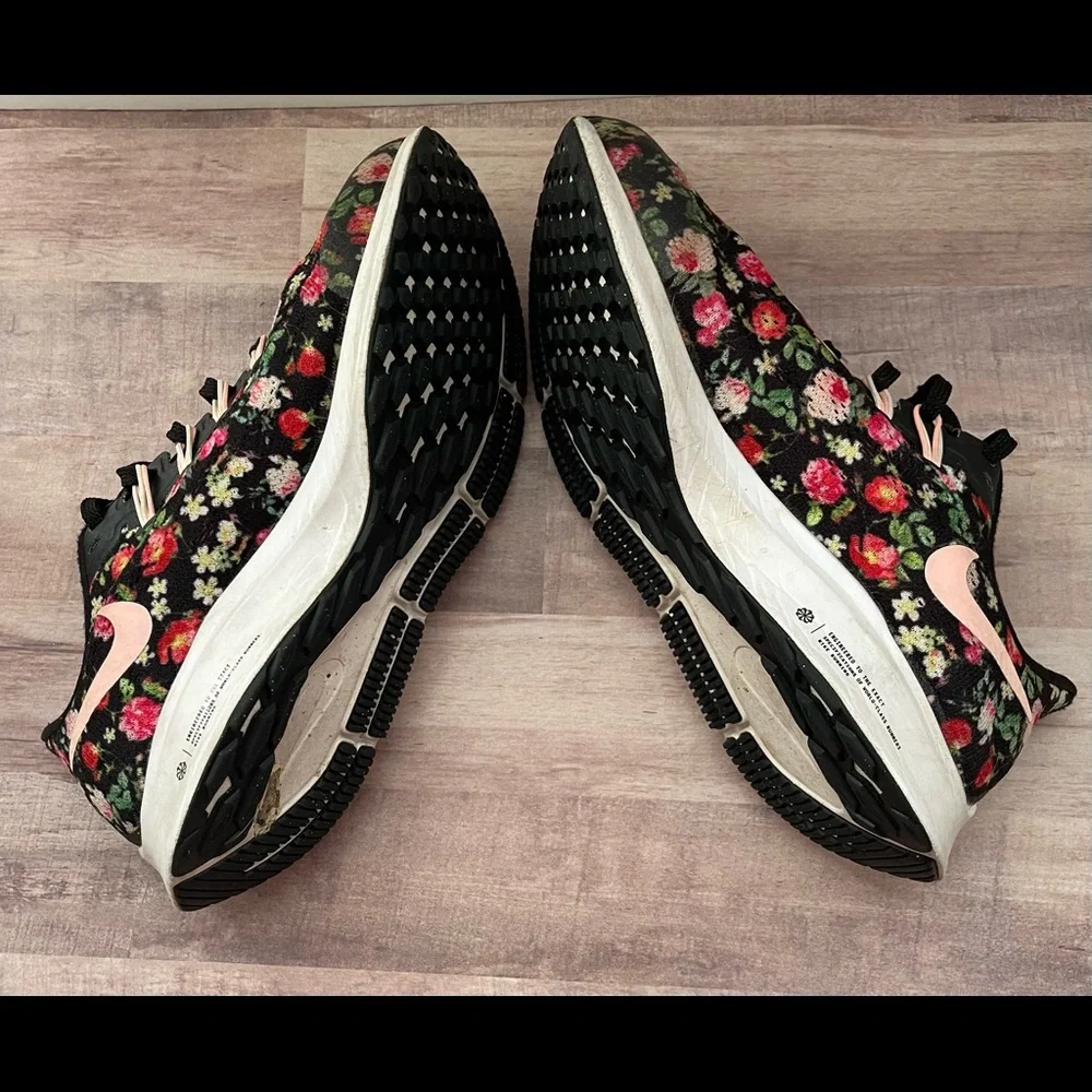 ‼️sold‼️Nike Air Zoom Pegasus 36 Floral Sneaker 5.5Y - Picture 11 of 16
